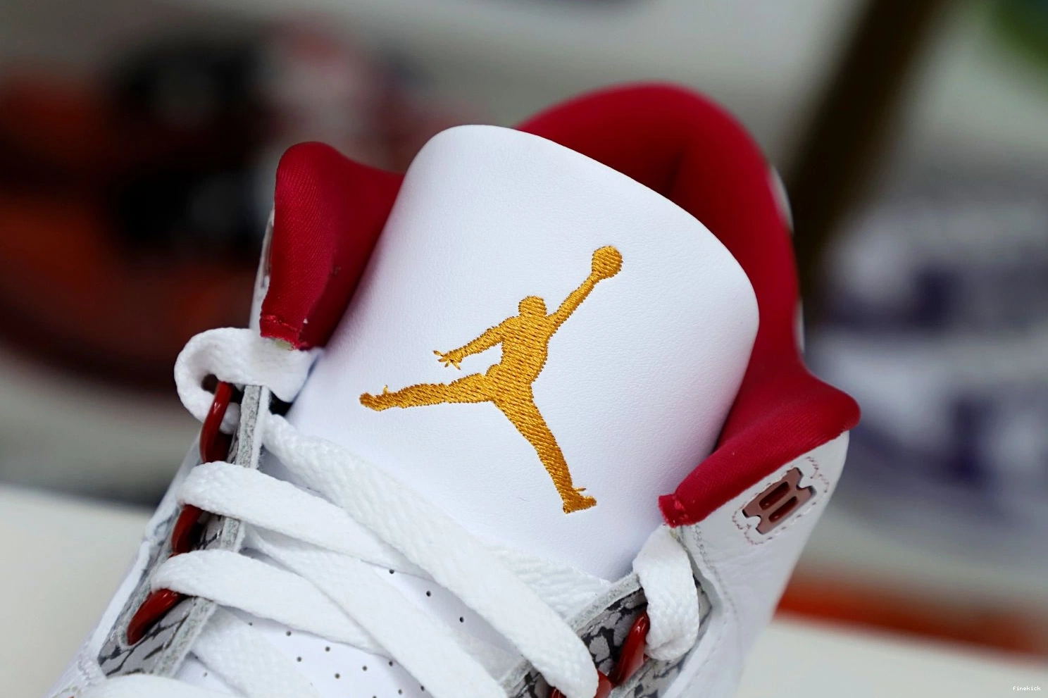 Retro Cardinal Air  Jordan Red(CT8532-126） 3 0301